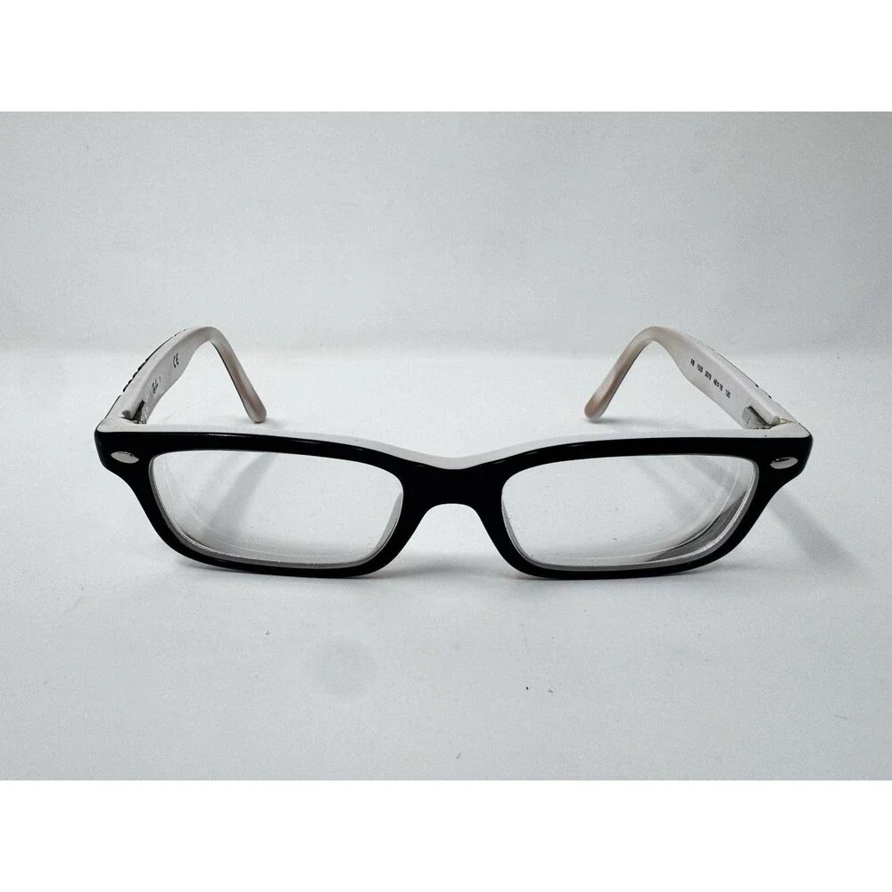 Ray-Ban RB1535 3579 Junior Black/Pink Eyeglass Frames 48-16-130 Authentic